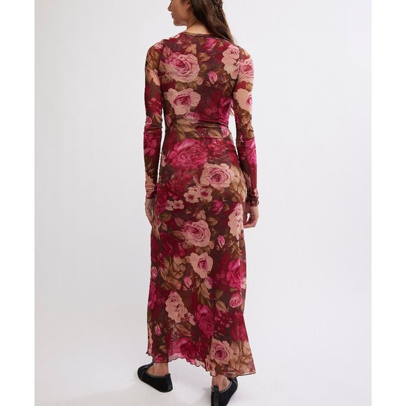 NWT FREE PEOPLE Gianni Maxi / Love Combo SZ: L - Picture 3 of 7